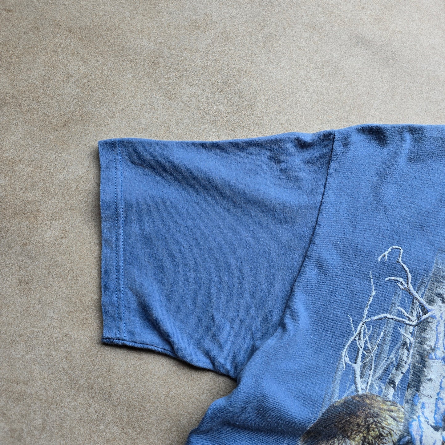 Vintage Alaska 11 Hidden Wolves Tee - S