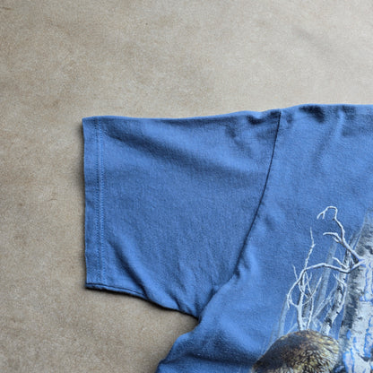 Vintage Alaska 11 Hidden Wolves Tee - S