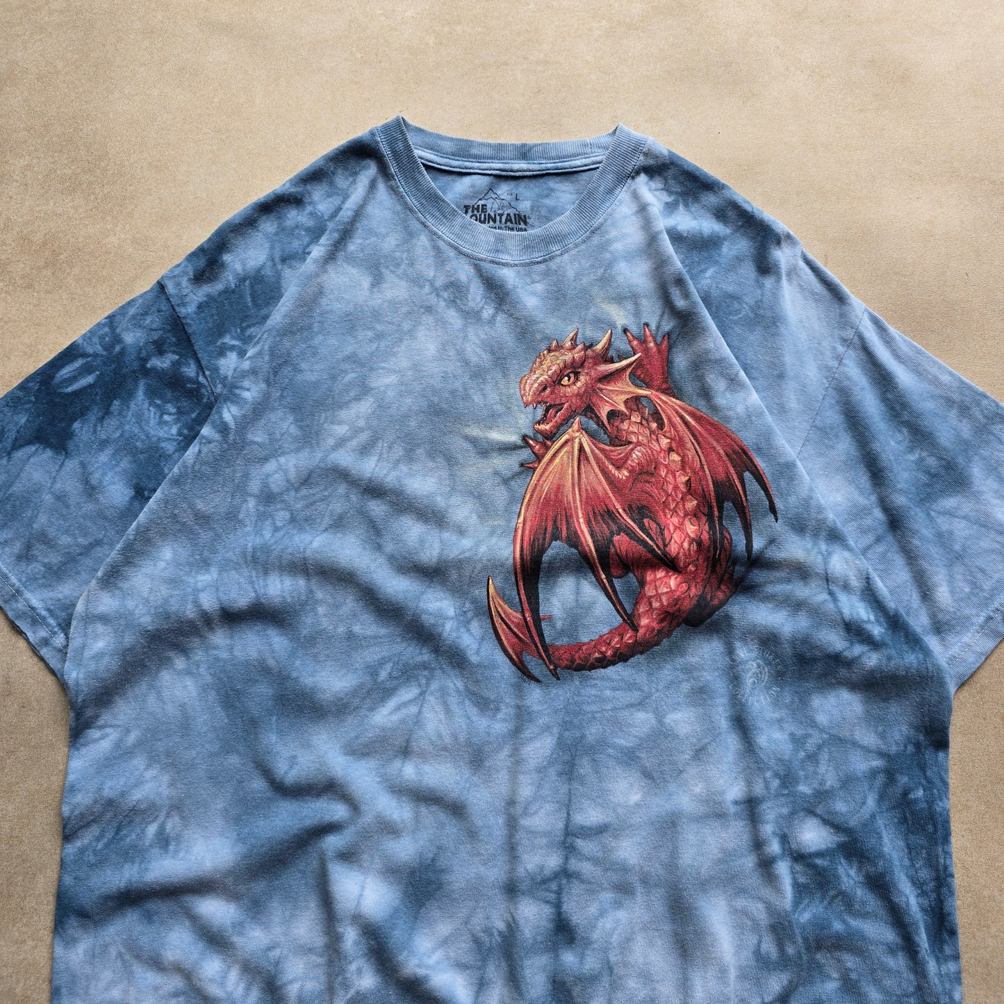 The Mountain Anne Stokes Tee - L