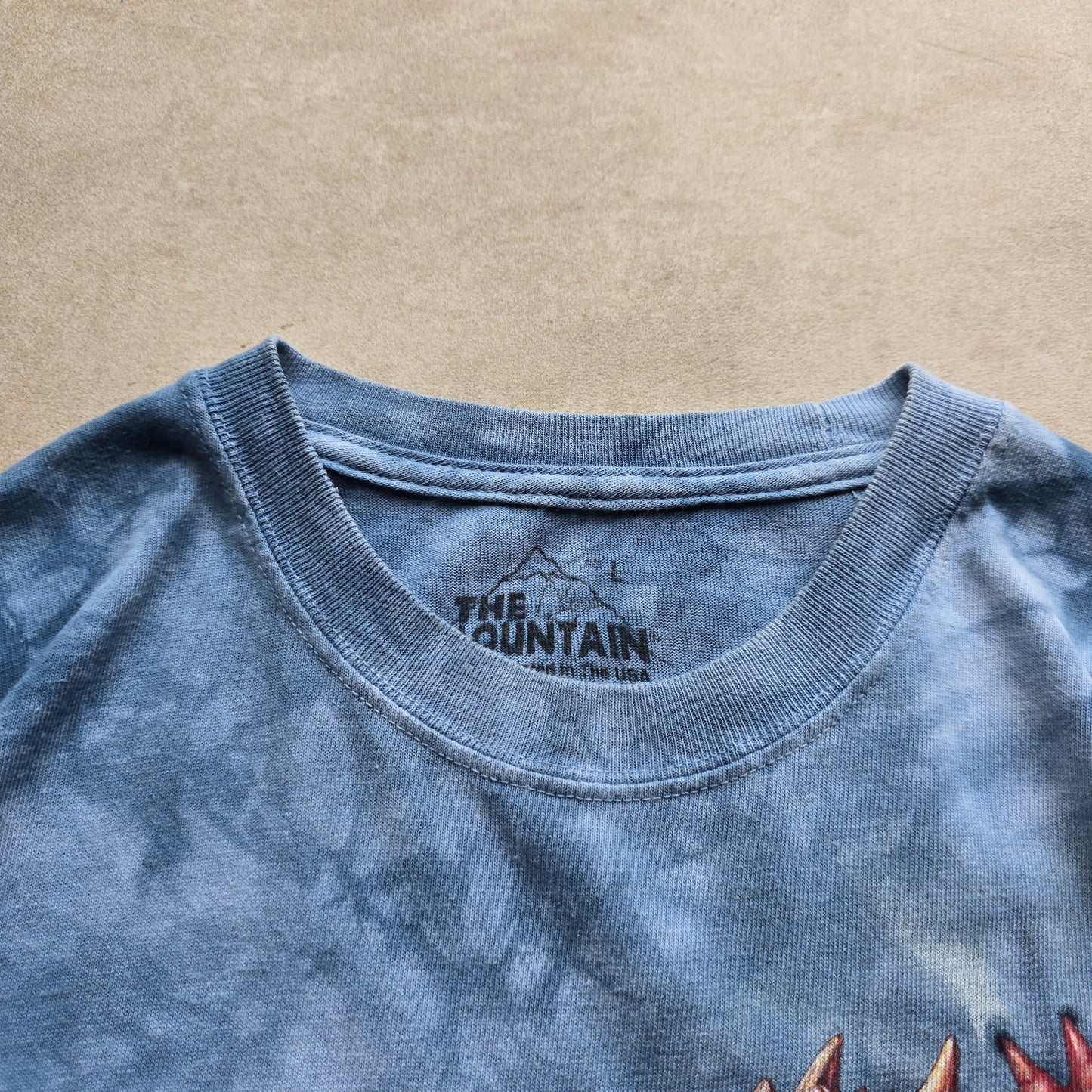 The Mountain Anne Stokes Tee - L