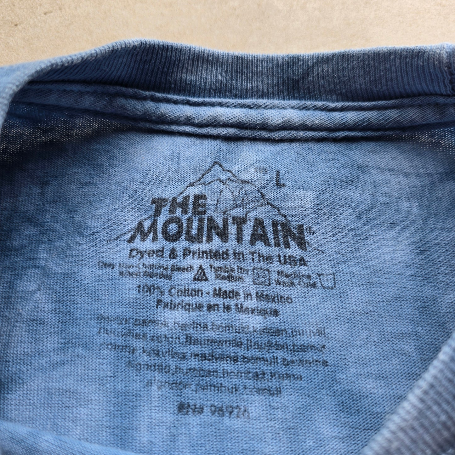 The Mountain Anne Stokes Tee - L