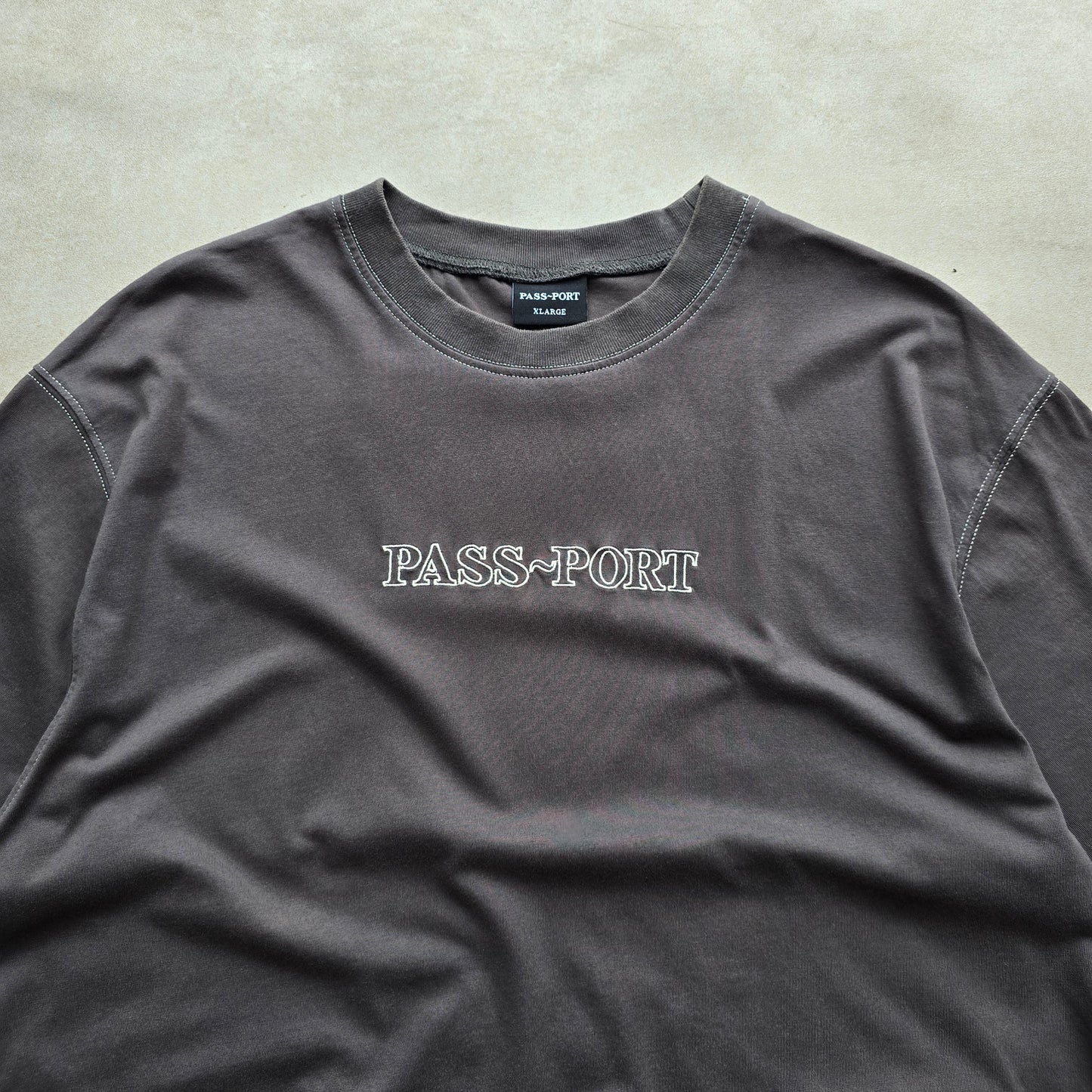 Pass∼Port Tee - L/XL