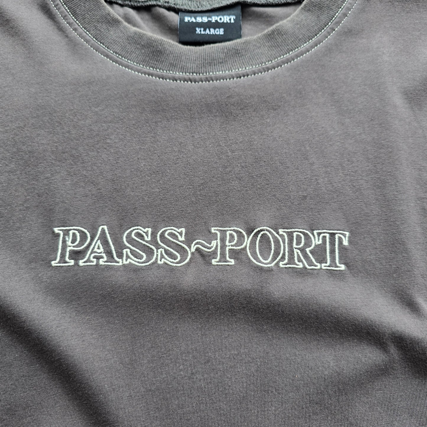 Pass∼Port Tee - L/XL