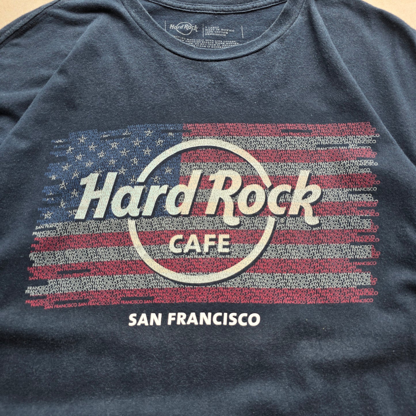 Hard Rock Cafe San Francisco Tee - XL