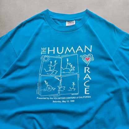 Vintage 1995 The Human Race California Tee - XL