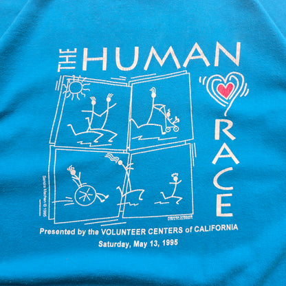Vintage 1995 The Human Race California Tee - XL