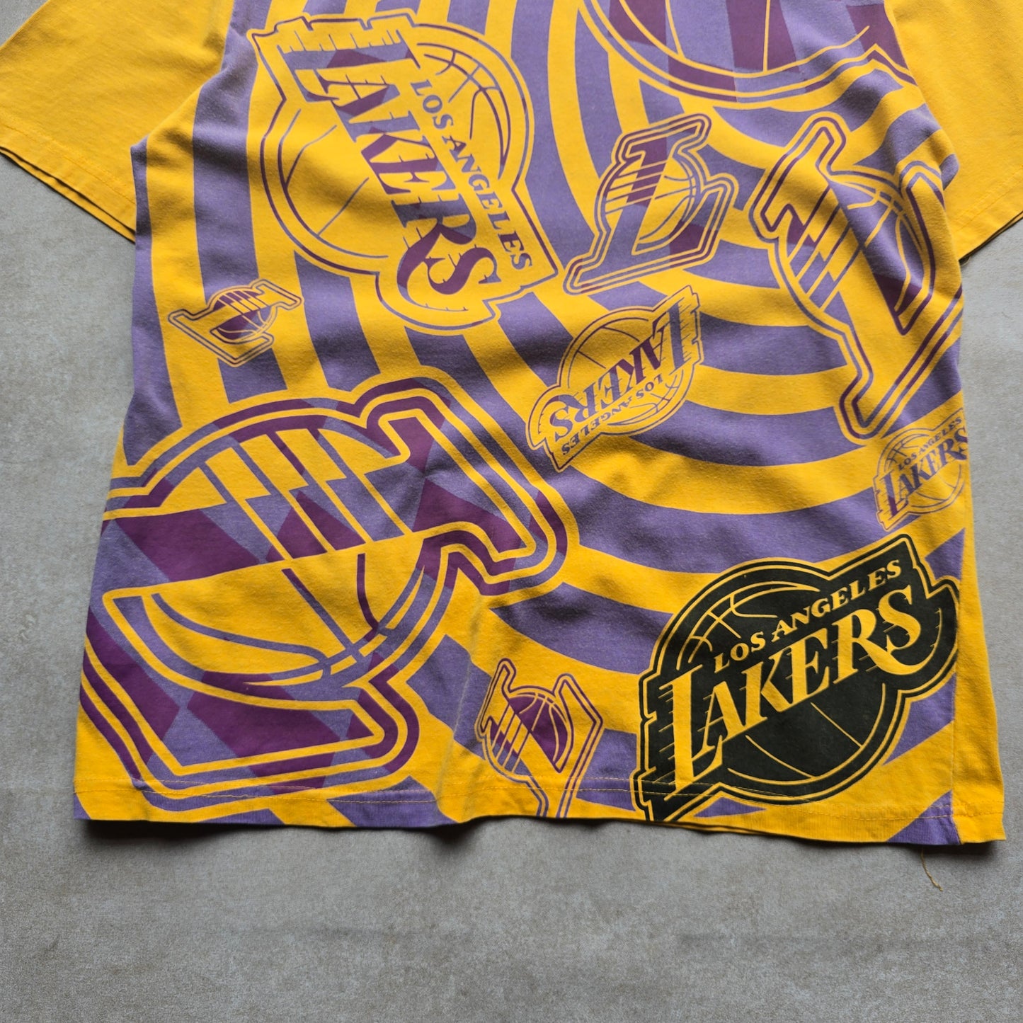 Vintage NBA Los Angeles Lakers Tee - L