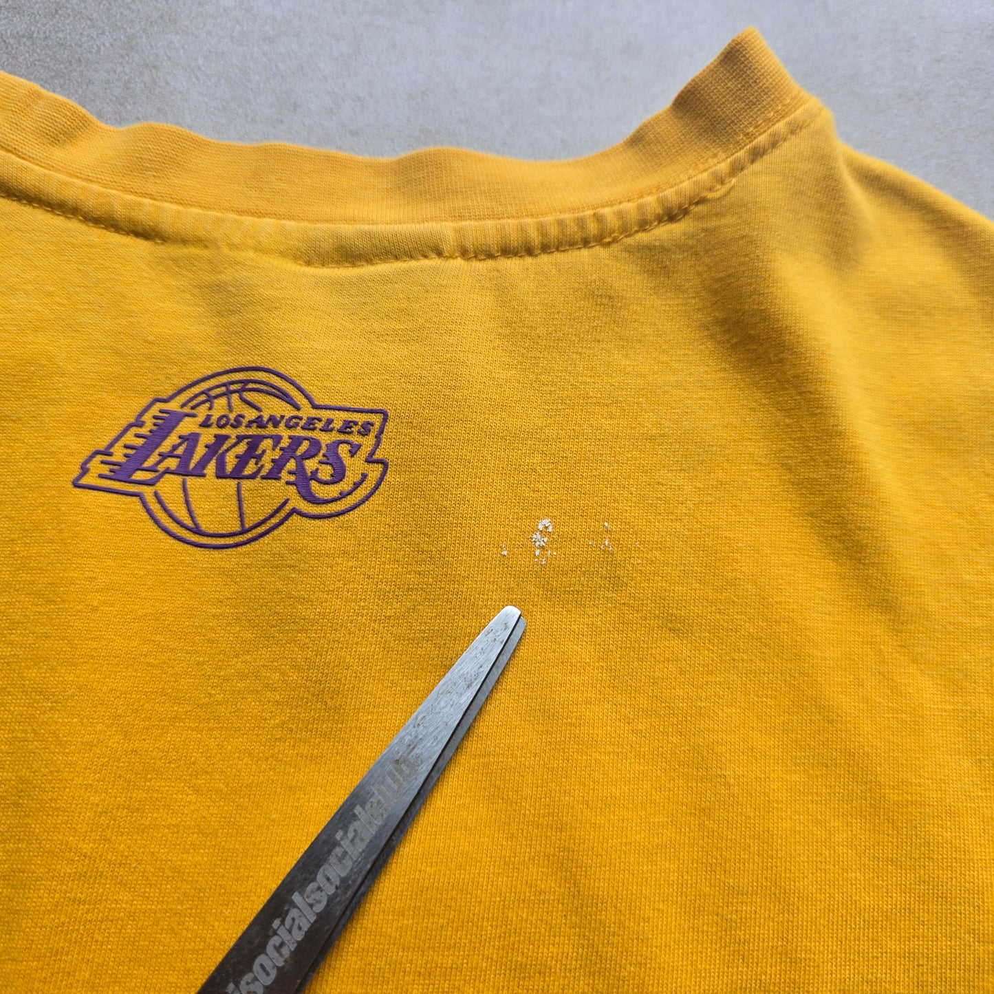 Vintage NBA Los Angeles Lakers Tee - L