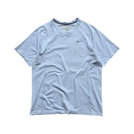 Vintage Y2K Nike Mini Swoosh Tee - M