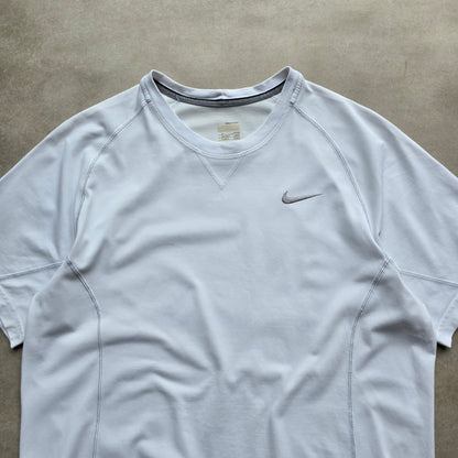 Vintage Y2K Nike Mini Swoosh Tee - M