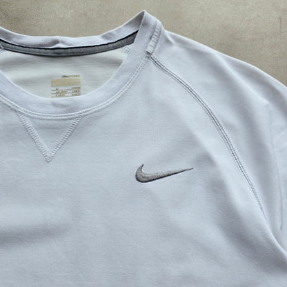 Vintage Y2K Nike Mini Swoosh Tee - M