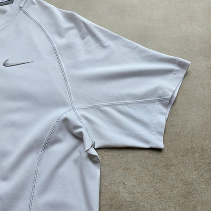 Vintage Y2K Nike Mini Swoosh Tee - M