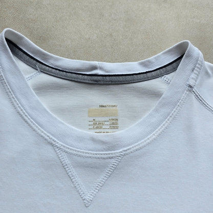 Vintage Y2K Nike Mini Swoosh Tee - M