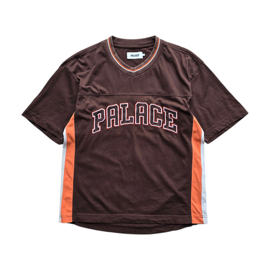 Palace Panel V-Neck Jersey Tee - S/M