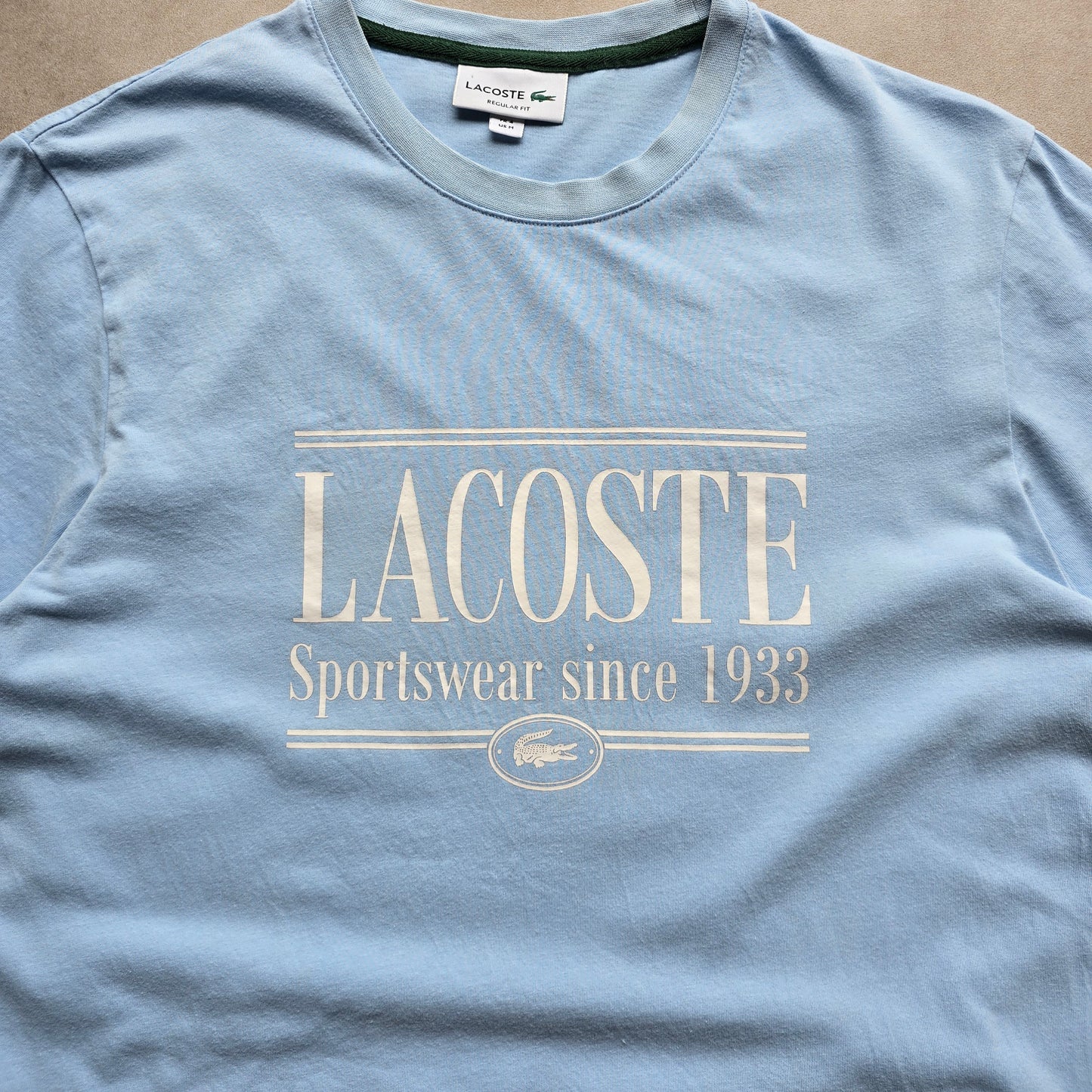 Lacoste Tee - M