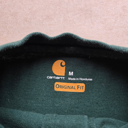 Vintage Carhartt Henley Pocket Tee - M/L