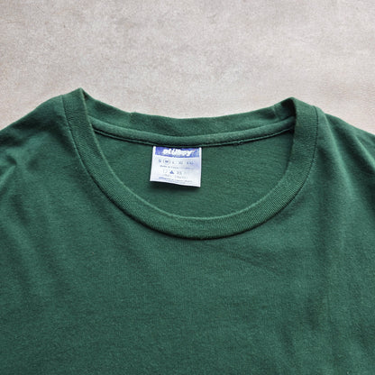Vintage 2000's Stussy Embroidered Logo Tee - M/L