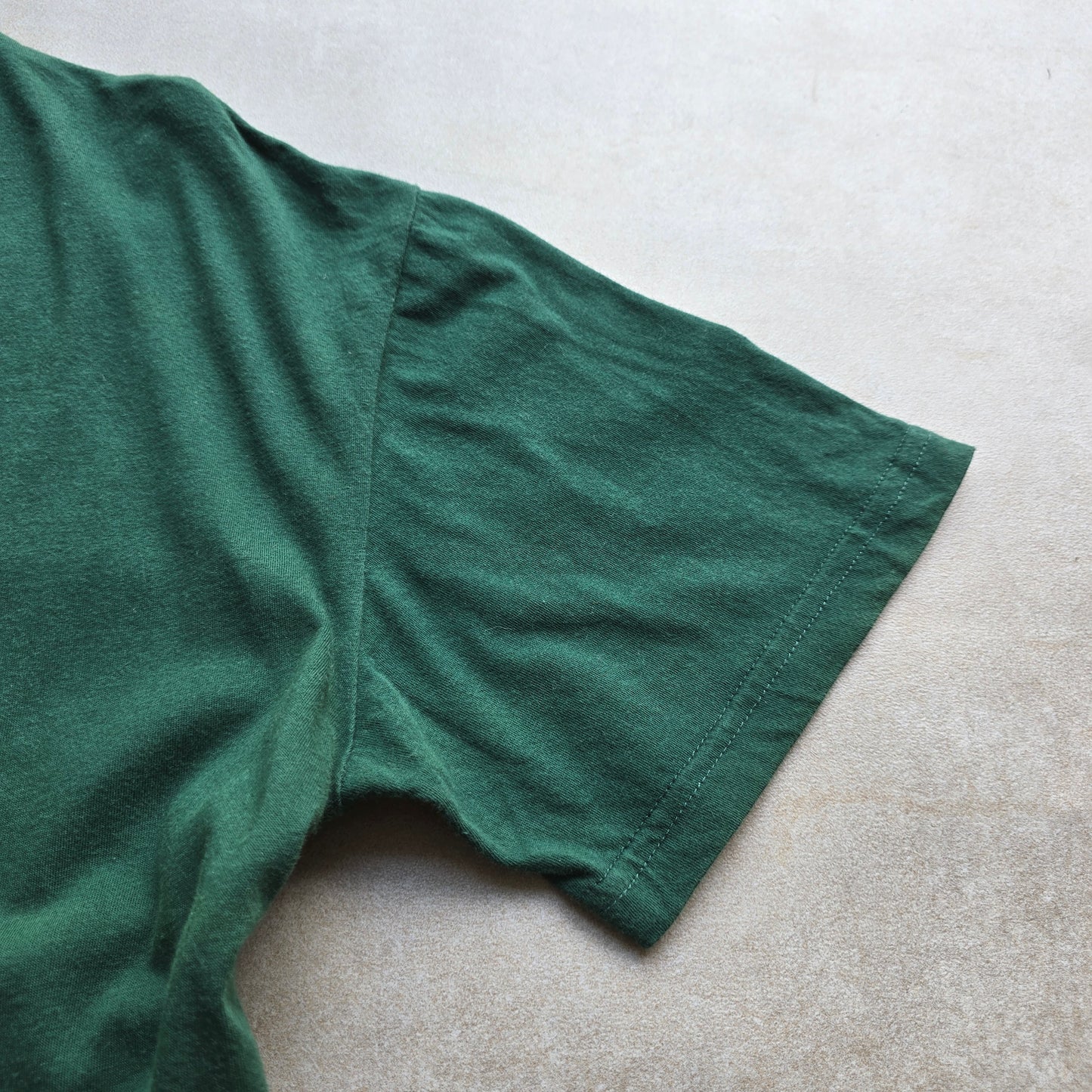 Vintage 2000's Stussy Embroidered Logo Tee - M/L