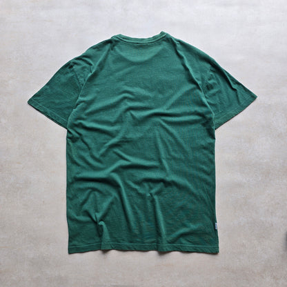 Vintage 2000's Stussy Embroidered Logo Tee - M/L