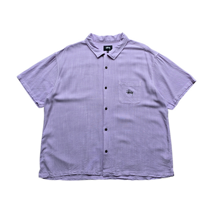 Stussy Short Sleeve Button Up Shirt - XL