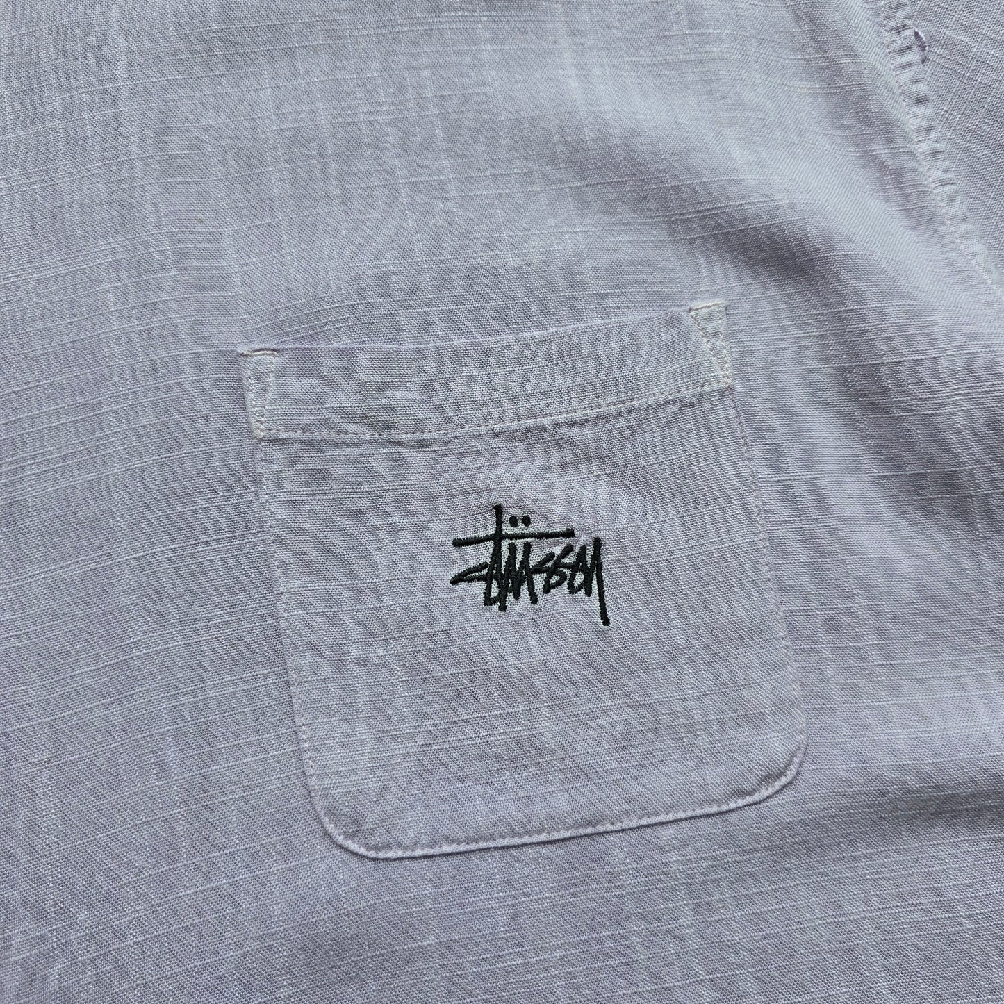 Stussy Short Sleeve Button Up Shirt - XL