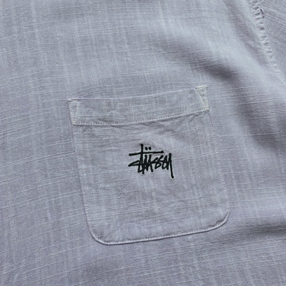 Stussy Short Sleeve Button Up Shirt - XL