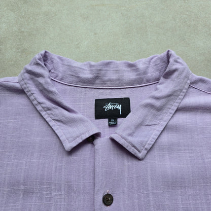 Stussy Short Sleeve Button Up Shirt - XL