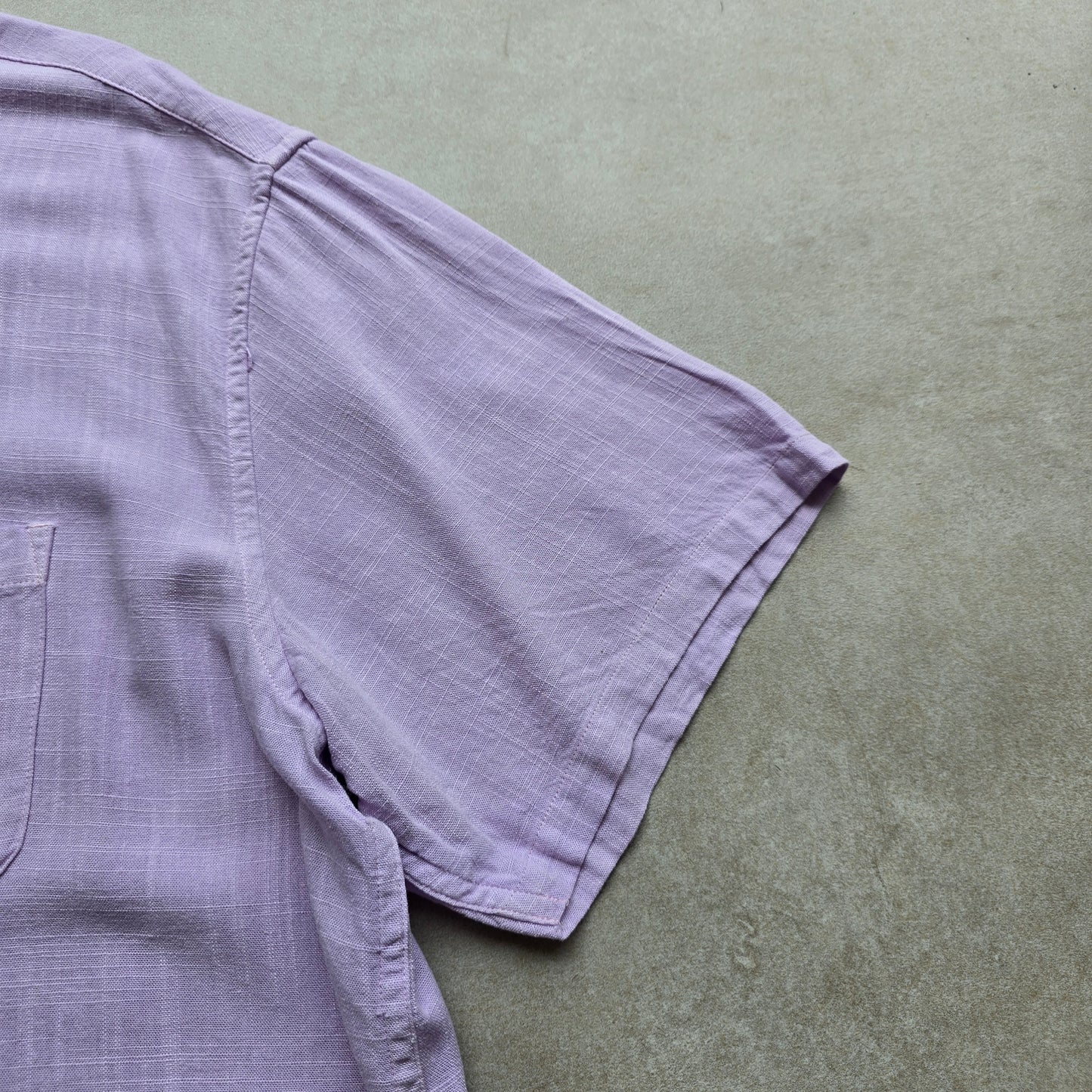 Stussy Short Sleeve Button Up Shirt - XL