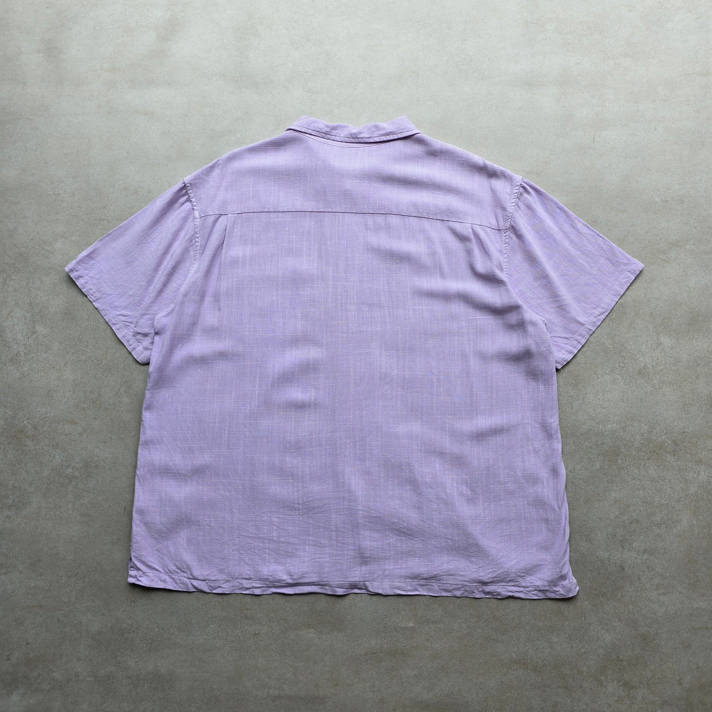 Stussy Short Sleeve Button Up Shirt - XL