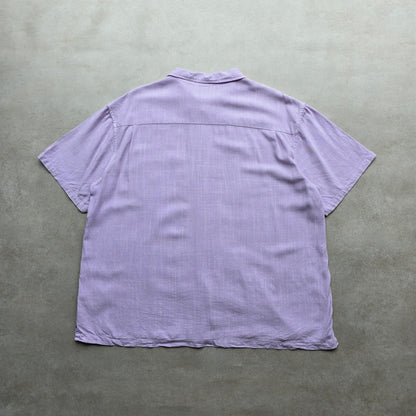 Stussy Short Sleeve Button Up Shirt - XL