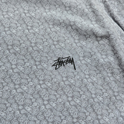 Stussy Short Sleeve Button Up Shirt - L