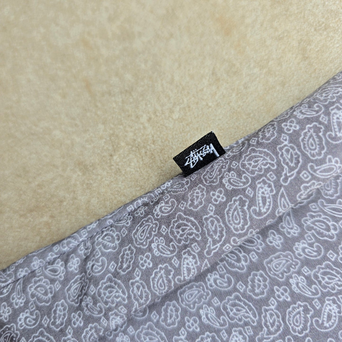 Stussy Short Sleeve Button Up Shirt - L