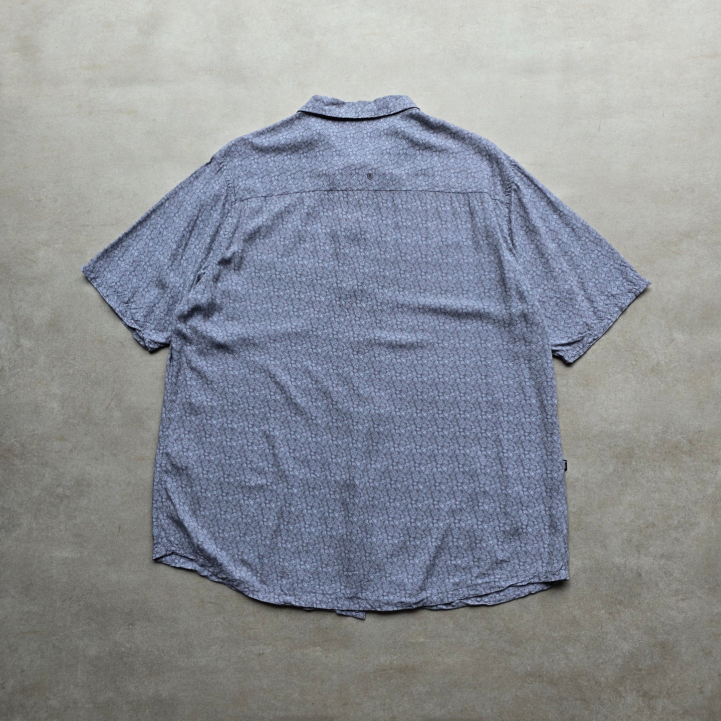 Stussy Short Sleeve Button Up Shirt - L