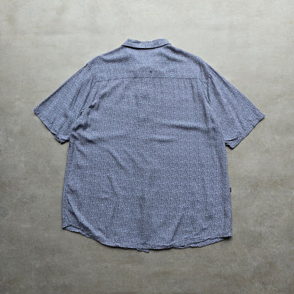 Stussy Short Sleeve Button Up Shirt - L