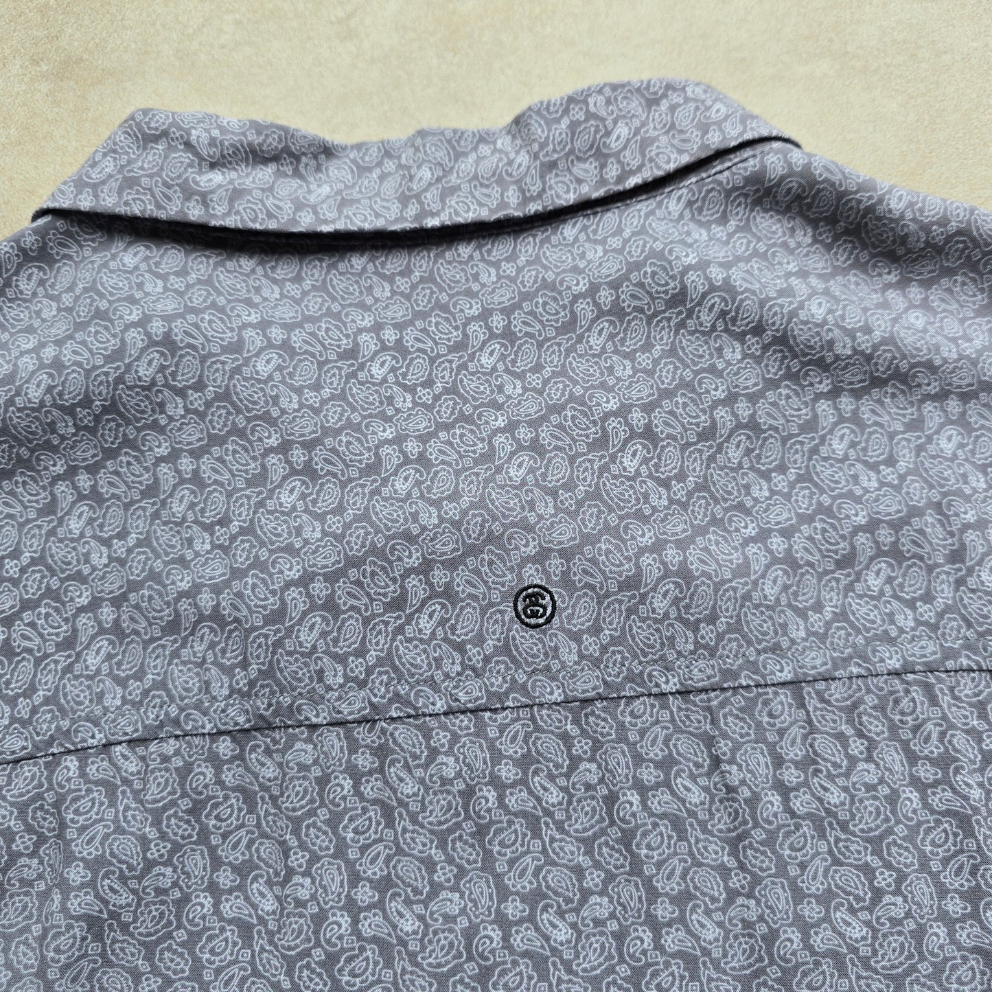Stussy Short Sleeve Button Up Shirt - L