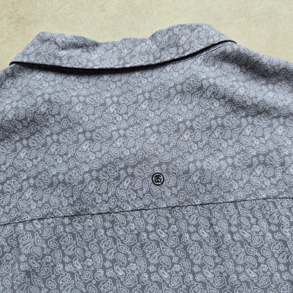 Stussy Short Sleeve Button Up Shirt - L