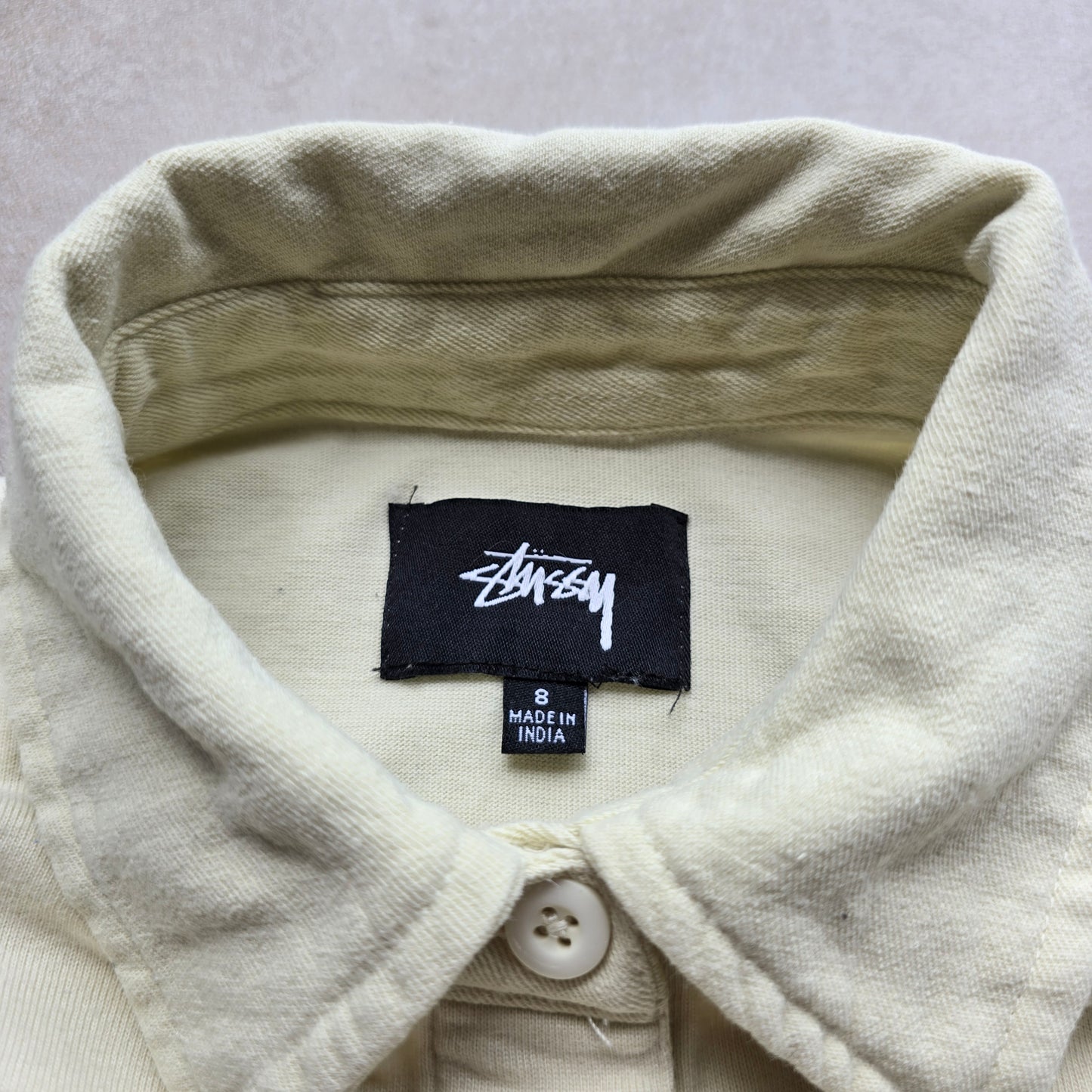 Stussy Striped Rugby Polo Shirt - WMNS 8