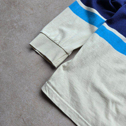 Stussy Striped Rugby Polo Shirt - WMNS 8