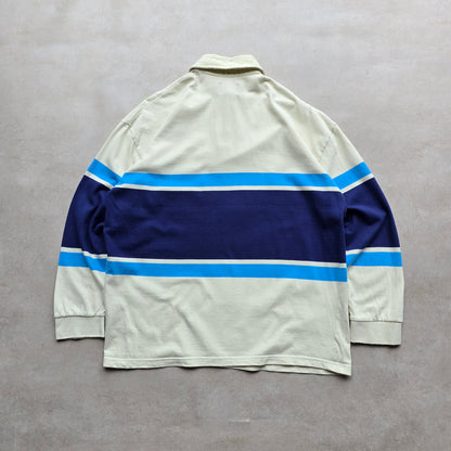 Stussy Striped Rugby Polo Shirt - WMNS 8