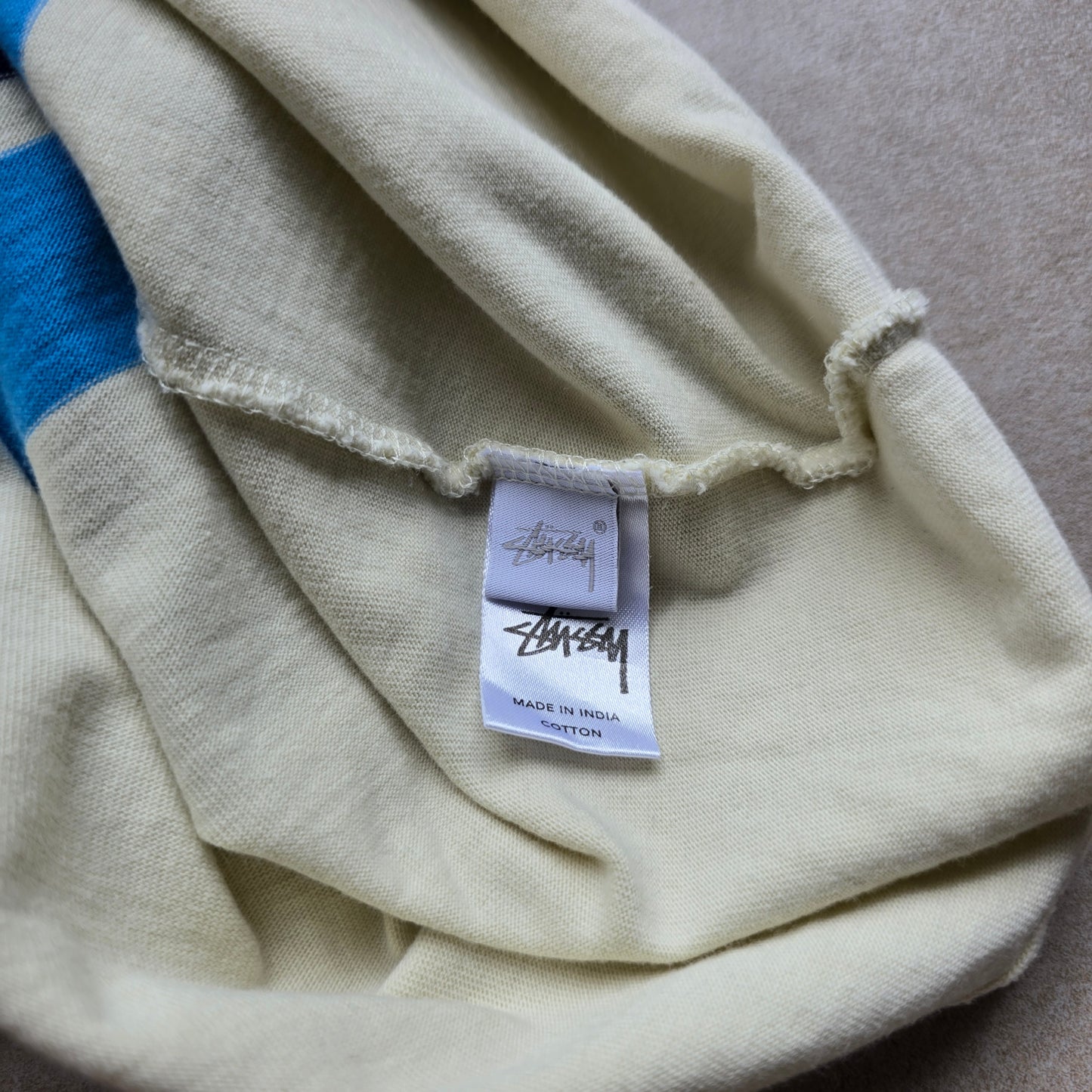 Stussy Striped Rugby Polo Shirt - WMNS 8