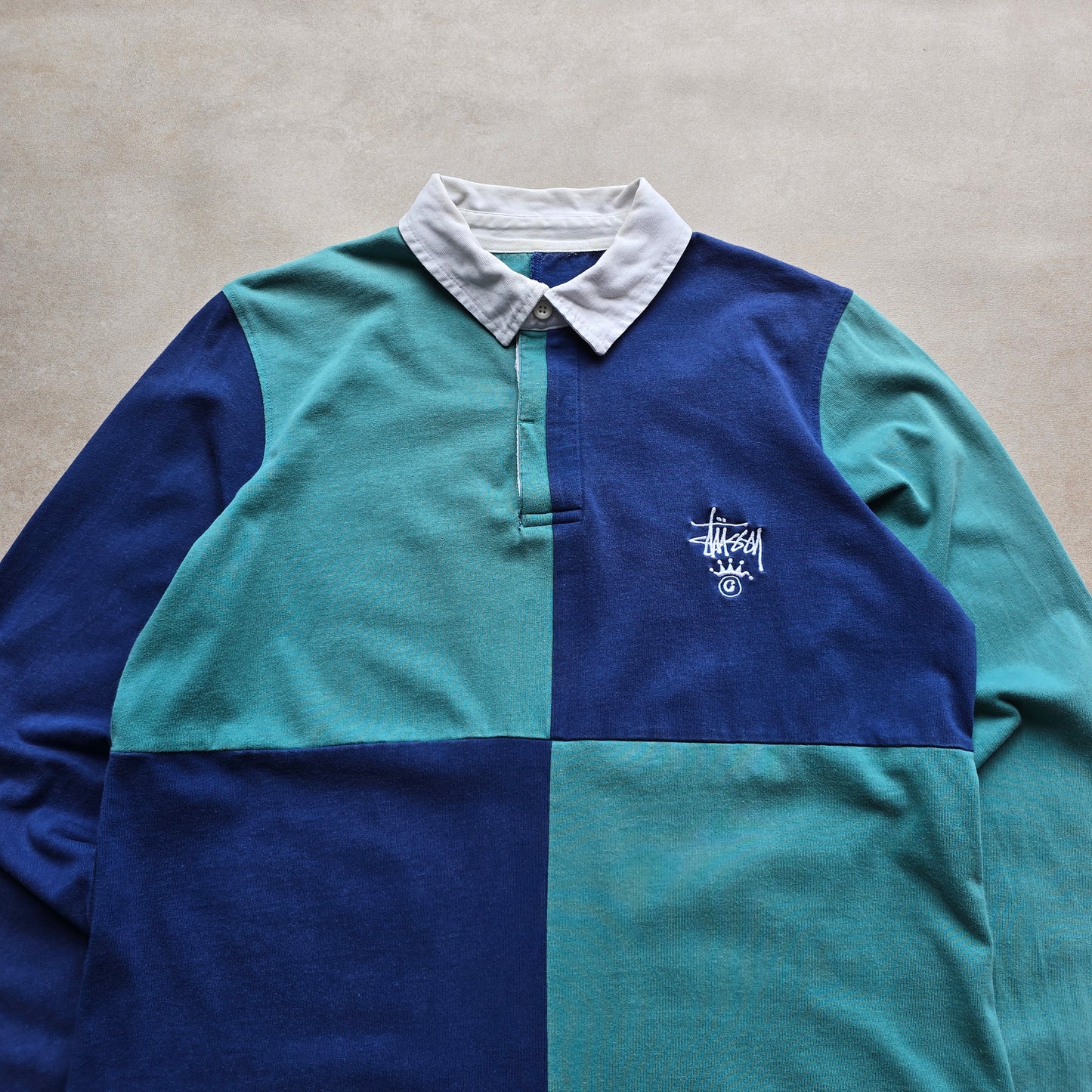 Stussy Rugby Shirt - M