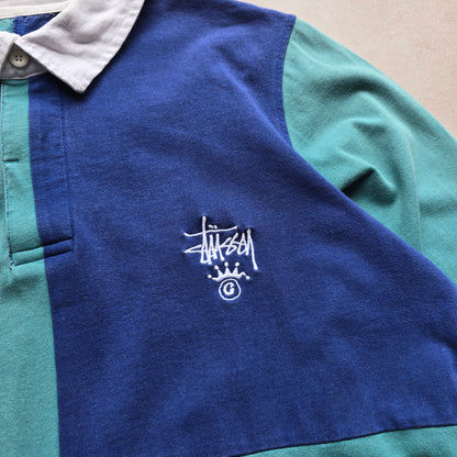 Stussy Rugby Shirt - M