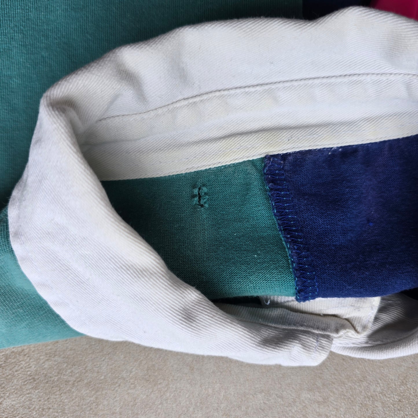 Stussy Rugby Shirt - M