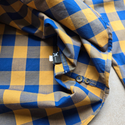 Oakley Check Long Sleeve Button Up Shirt - M