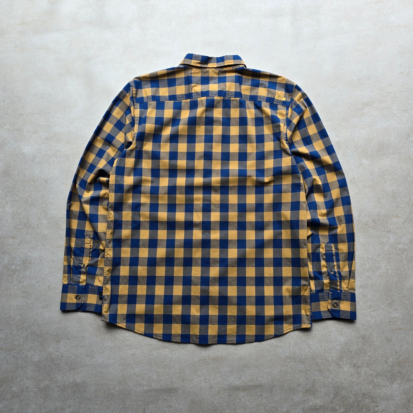Oakley Check Long Sleeve Button Up Shirt - M