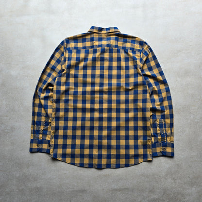 Oakley Check Long Sleeve Button Up Shirt - M