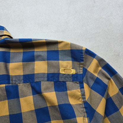Oakley Check Long Sleeve Button Up Shirt - M