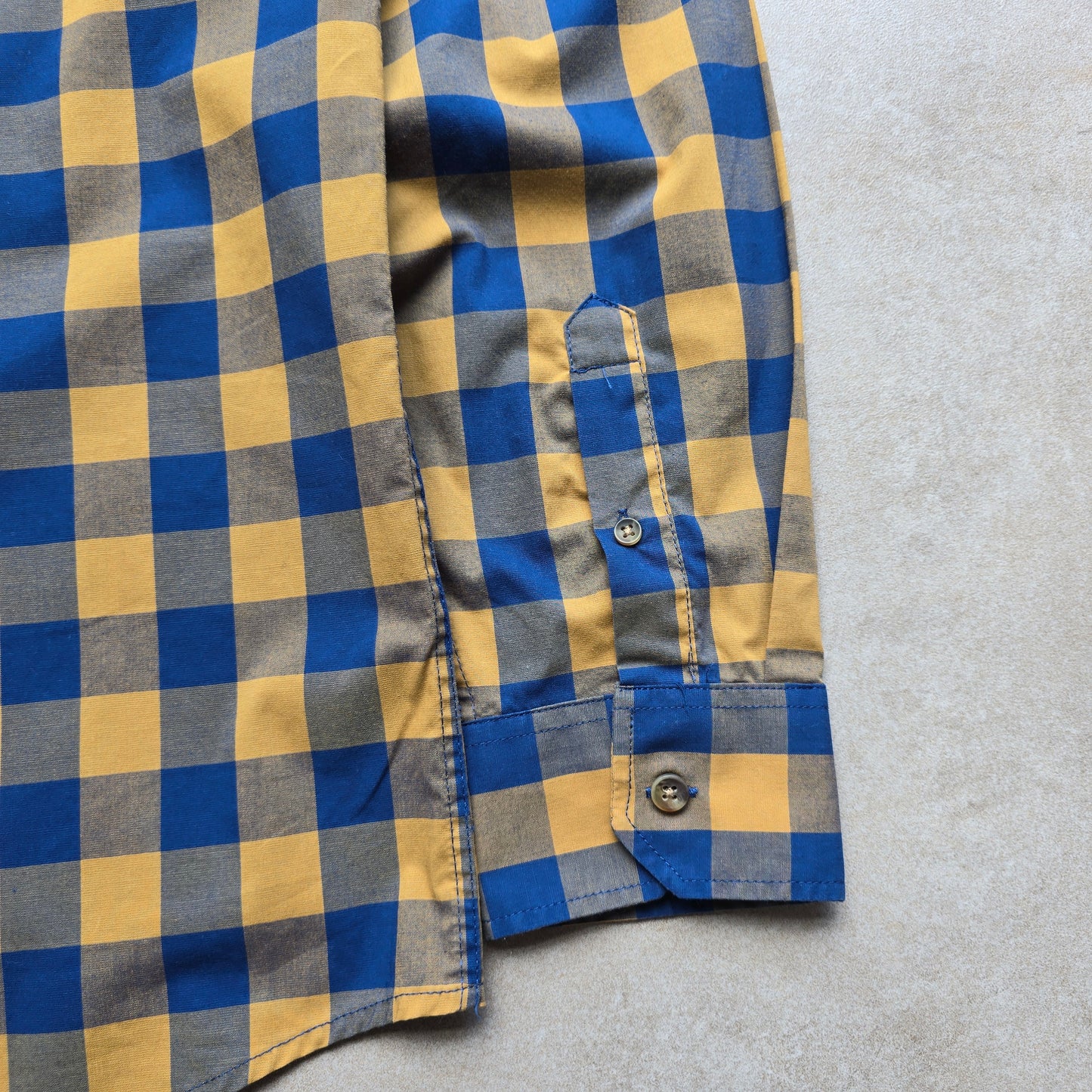 Oakley Check Long Sleeve Button Up Shirt - M