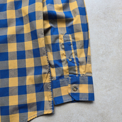 Oakley Check Long Sleeve Button Up Shirt - M