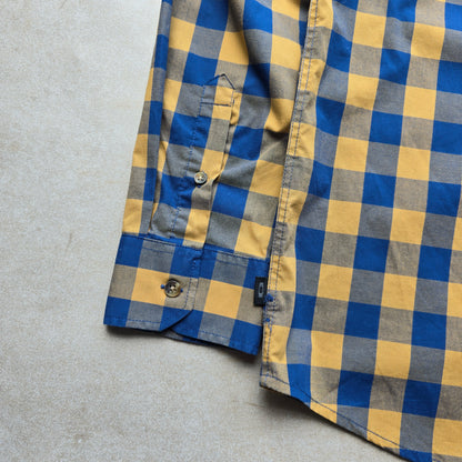 Oakley Check Long Sleeve Button Up Shirt - M